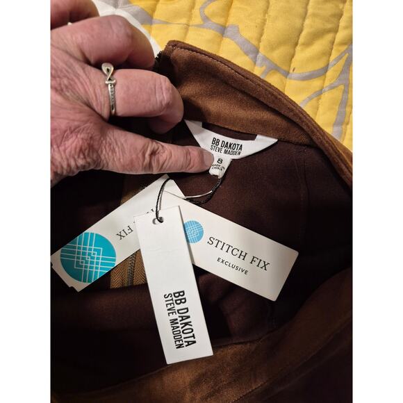 BB Dakota Steve Madden Mini Skirt-Size 8-NWT - Picture 3 of 7